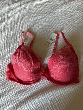 NWT Natori Flora French Rose bra 34D